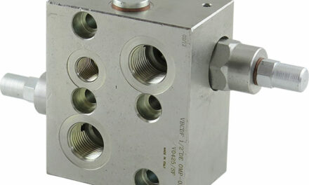 Lowering brake valves hydraulics