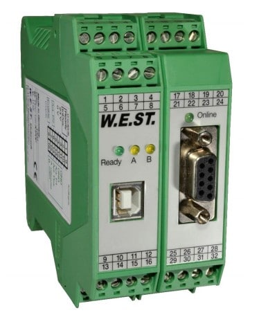 West Elektronik PAM-199-P-PDP