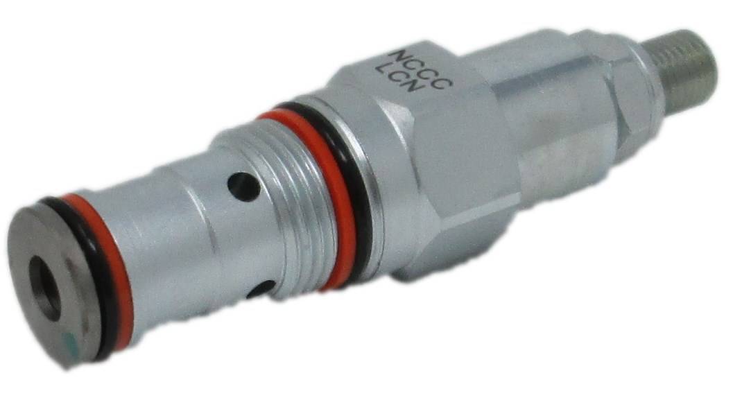 Einschraubventil, Cartridgeventil, Drosselrückschlagventil, einstellbar NCCC-LCN – Bild 2