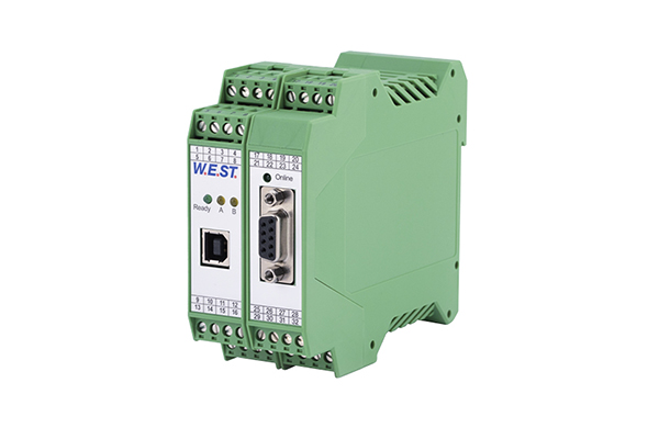 PCK-306-C-PDP-2030, Koppelmodul mit Diagnosefunktion für CSC-156-U-SSIC